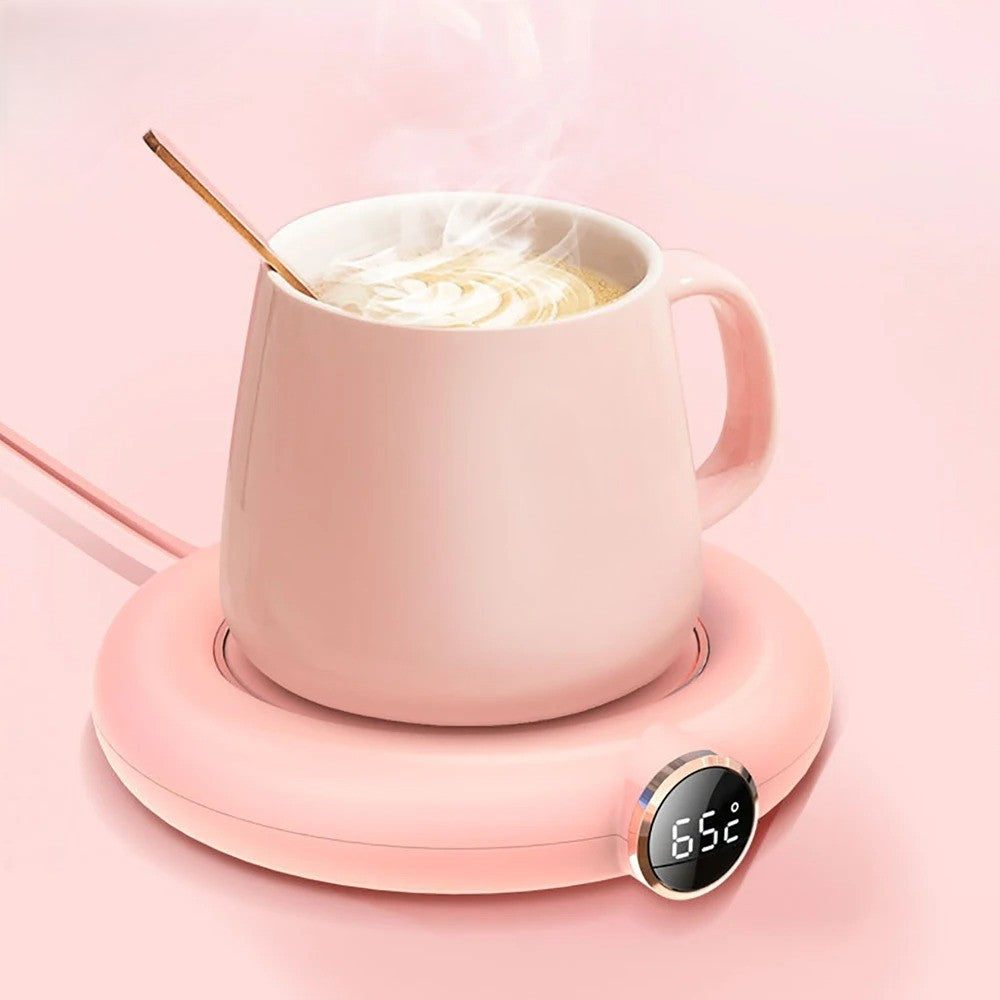 Coussin chauffant pour tasse