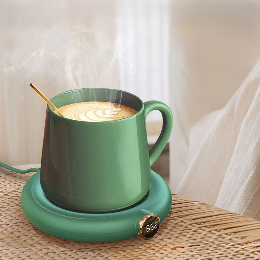 Coussin chauffant pour tasse